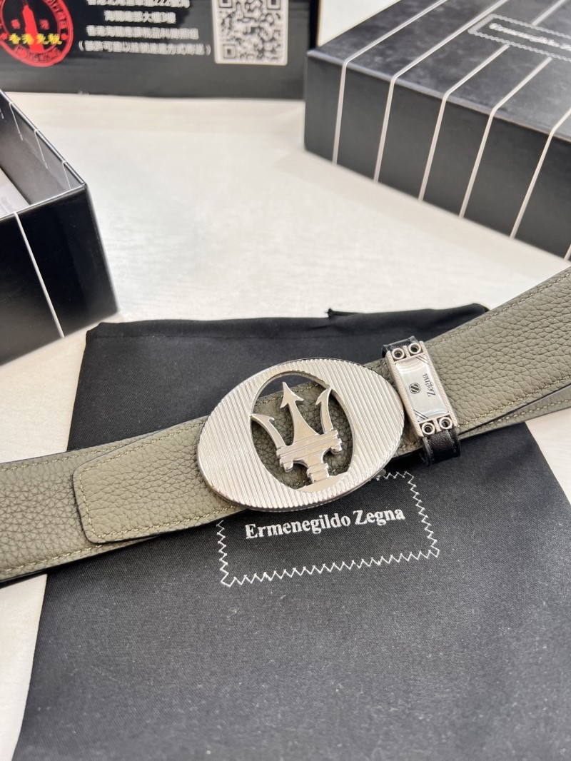 Ermenegildo Zegna Belts